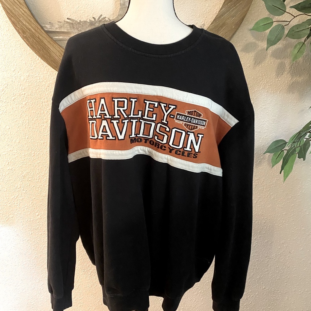Harley Davidson sweatshirt